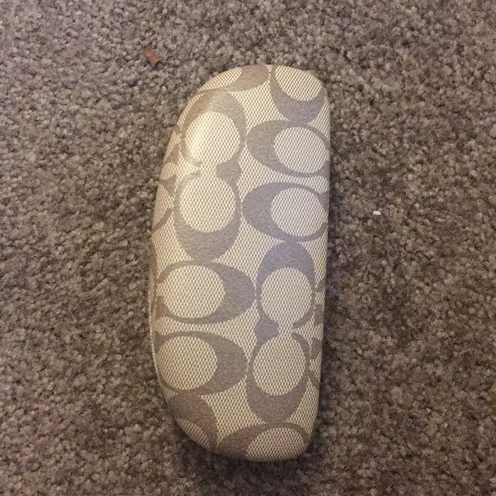 Coach EyeWear Case